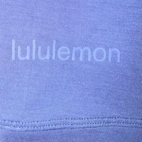Lululemon Buttery Soft Cropped Sweatshirt - Picture 6 of 6